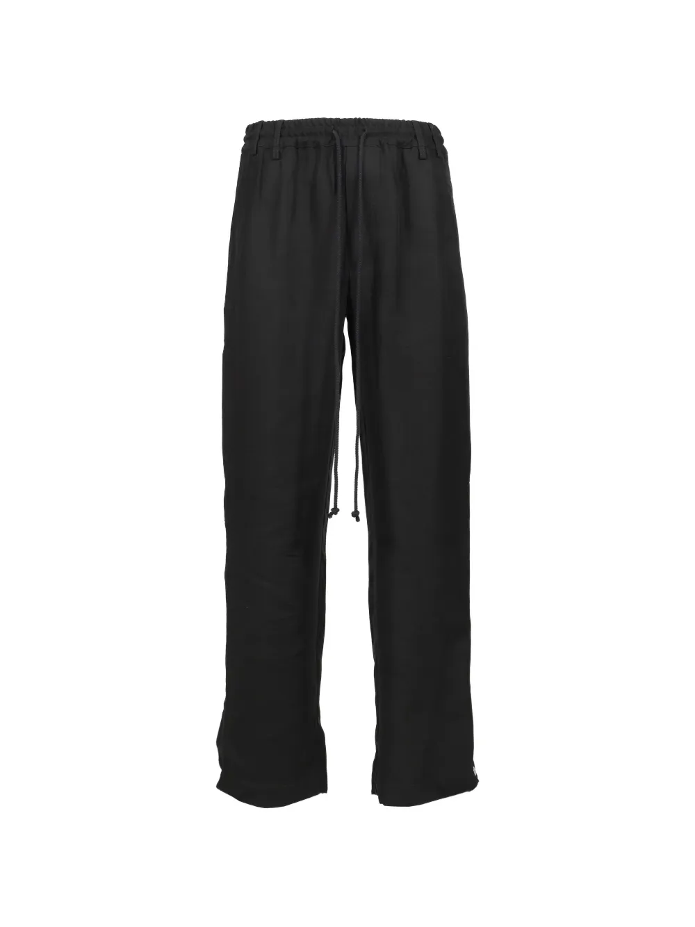 Song For The Mute drawstring track pants - Nero