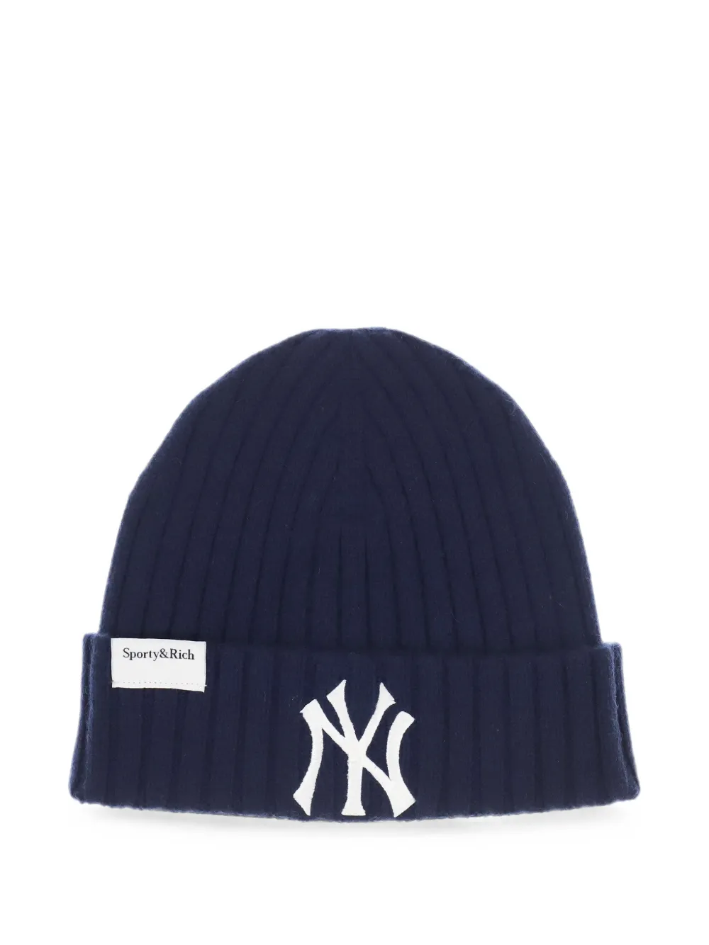 Sporty & Rich Berretto Heritage Yankees Serif - Blu