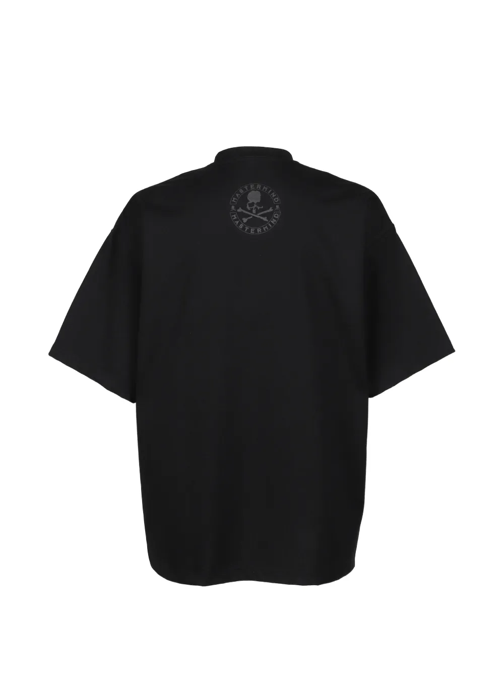 Mastermind Japan T-shirt met logoprint Zwart
