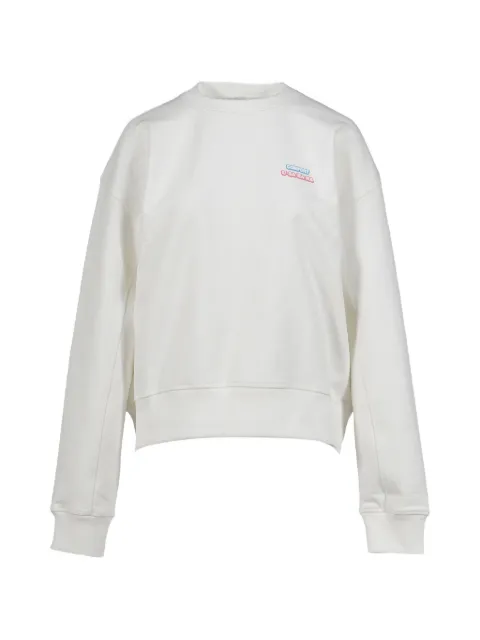 Sanrio graphic-print drop-shoulder sweatshirt