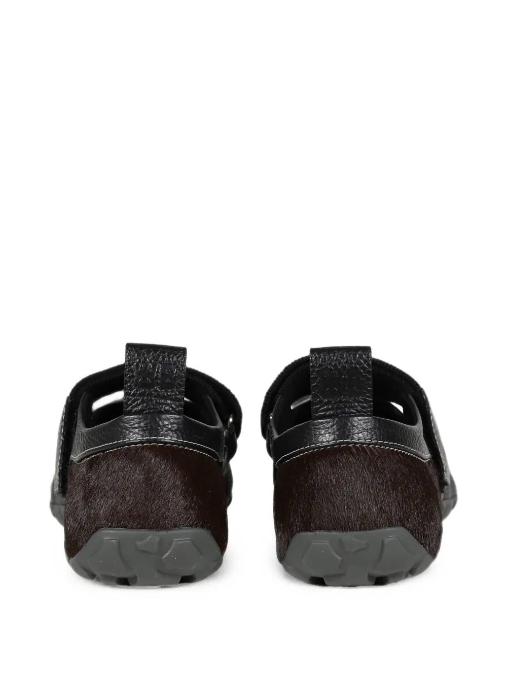Wales Bonner Jewel Mary Jane shoes Bruin
