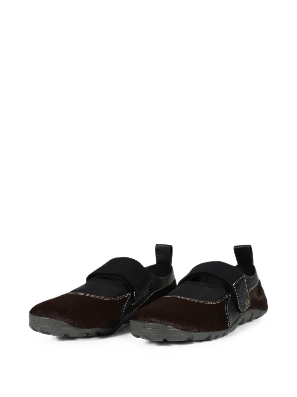 Wales Bonner Jewel Mary Jane shoes Bruin