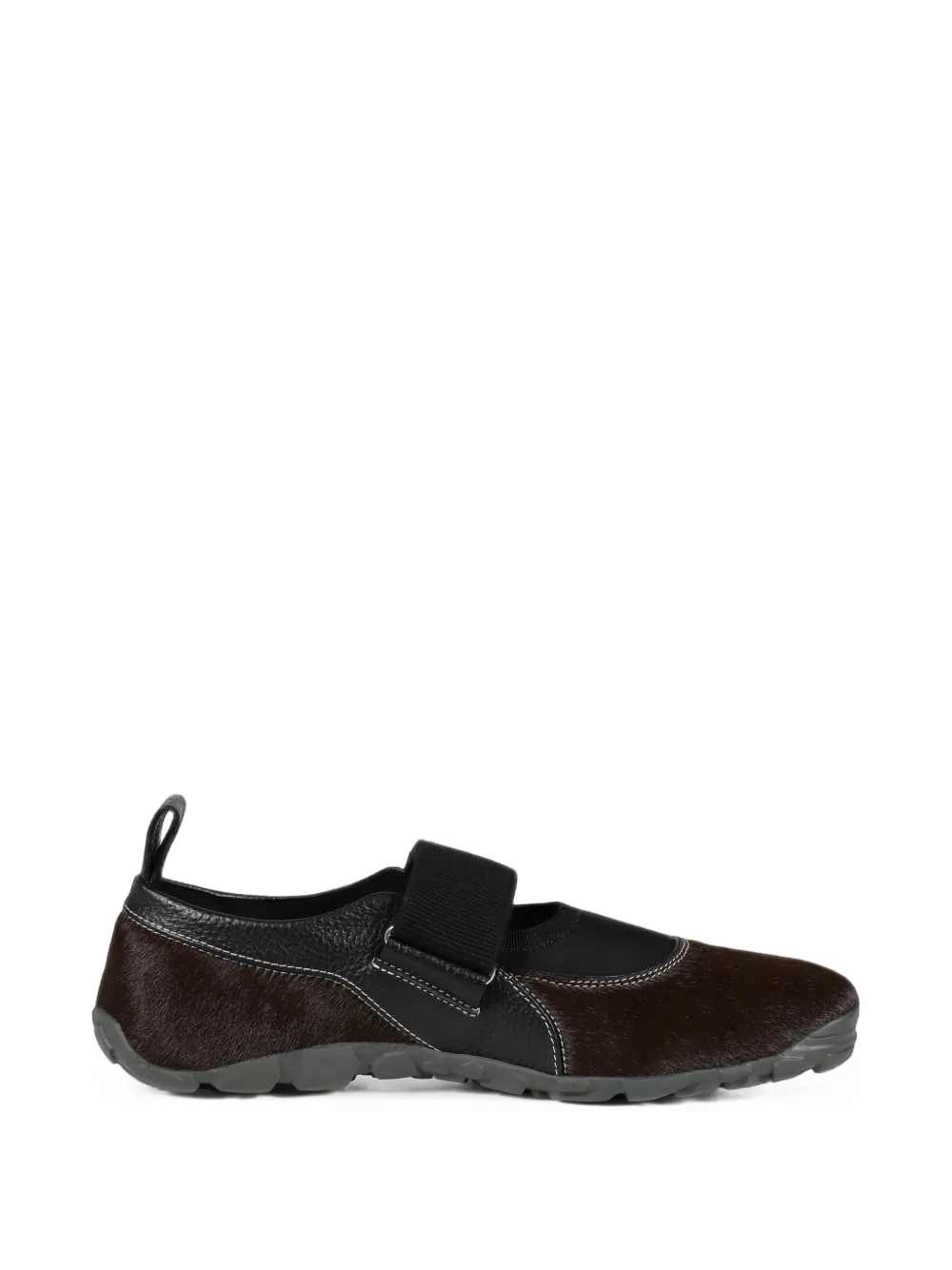 Wales Bonner Jewel Mary Jane shoes - Marrone