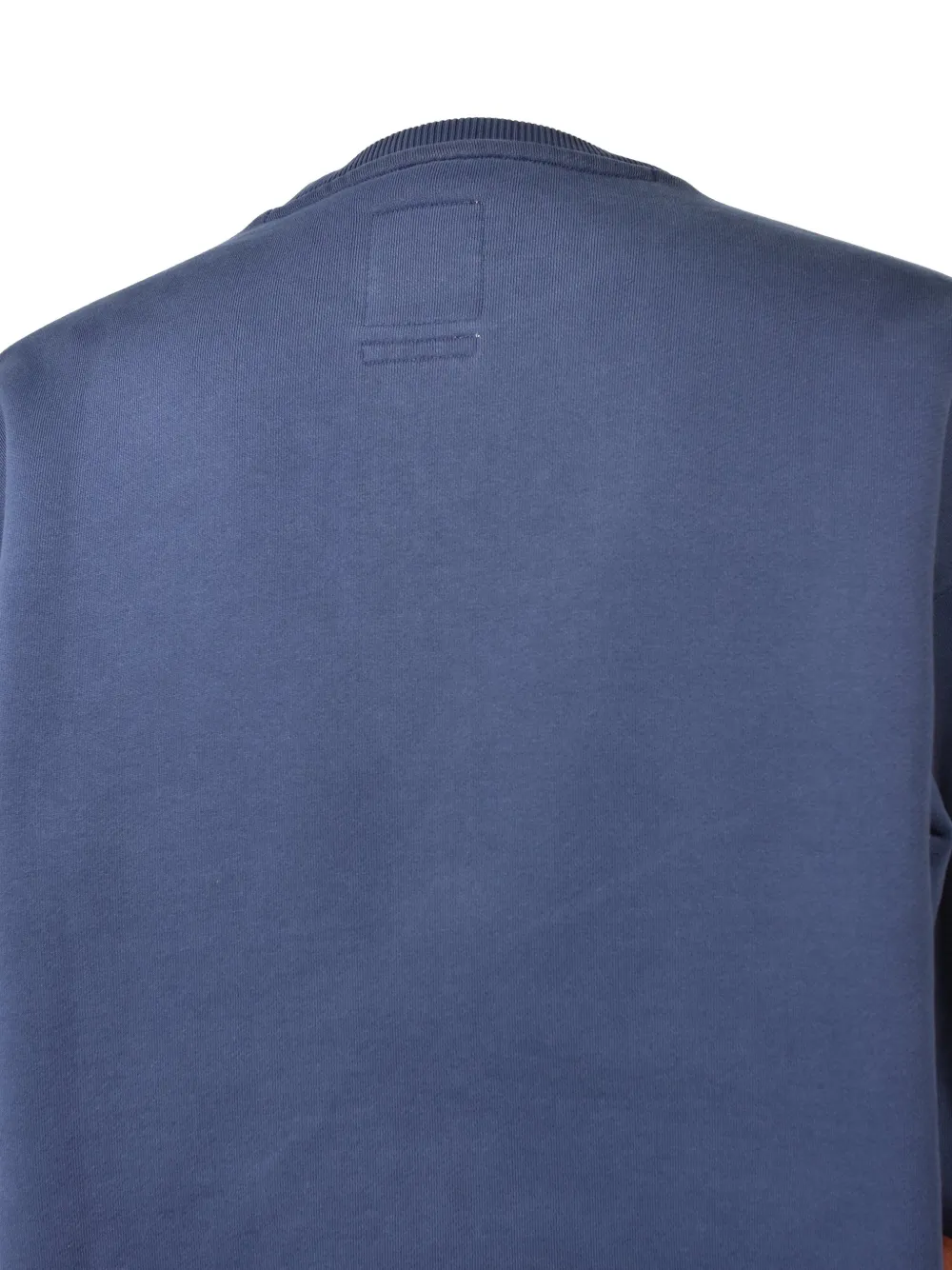 Napa By Martine Rose Trui met logoprint en vlakken Blauw