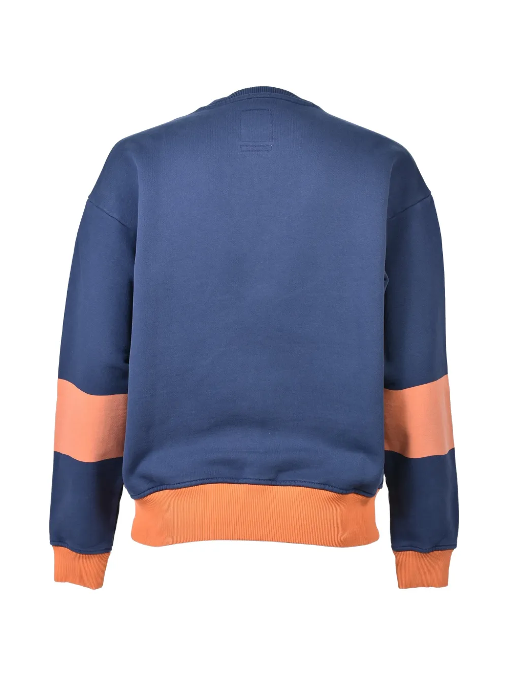 Napa By Martine Rose Trui met logoprint en vlakken Blauw