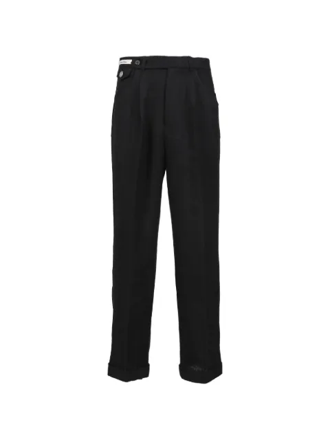 Bed J.W. Ford five-pocket silk trousers