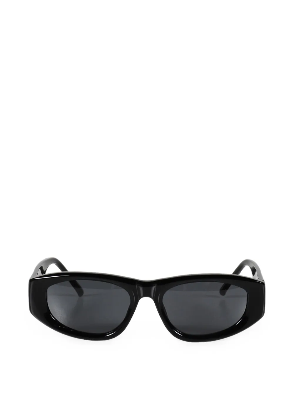 The Attico Maya geometric-frame sunglasses - Nero