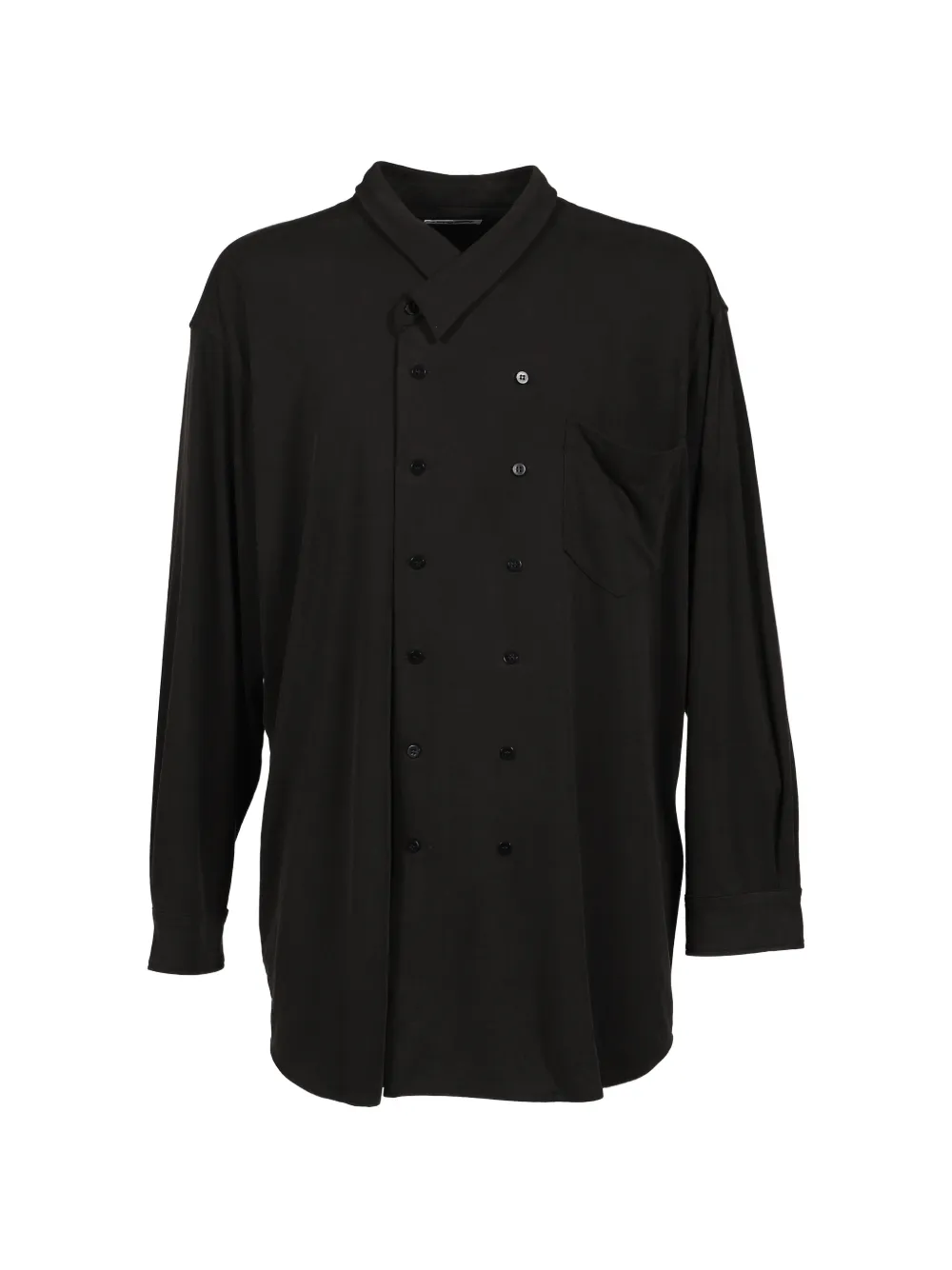 Magliano Liquid double-breasted shirt - Schwarz