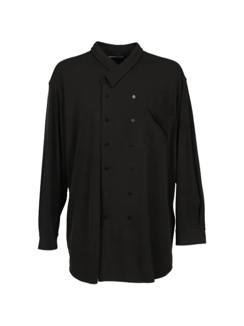 Magliano Liquid double-breasted shirt