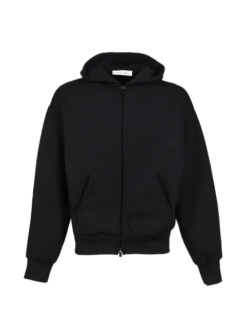 ESSENTIALS x Fear of God logo-print zip-up hoodie