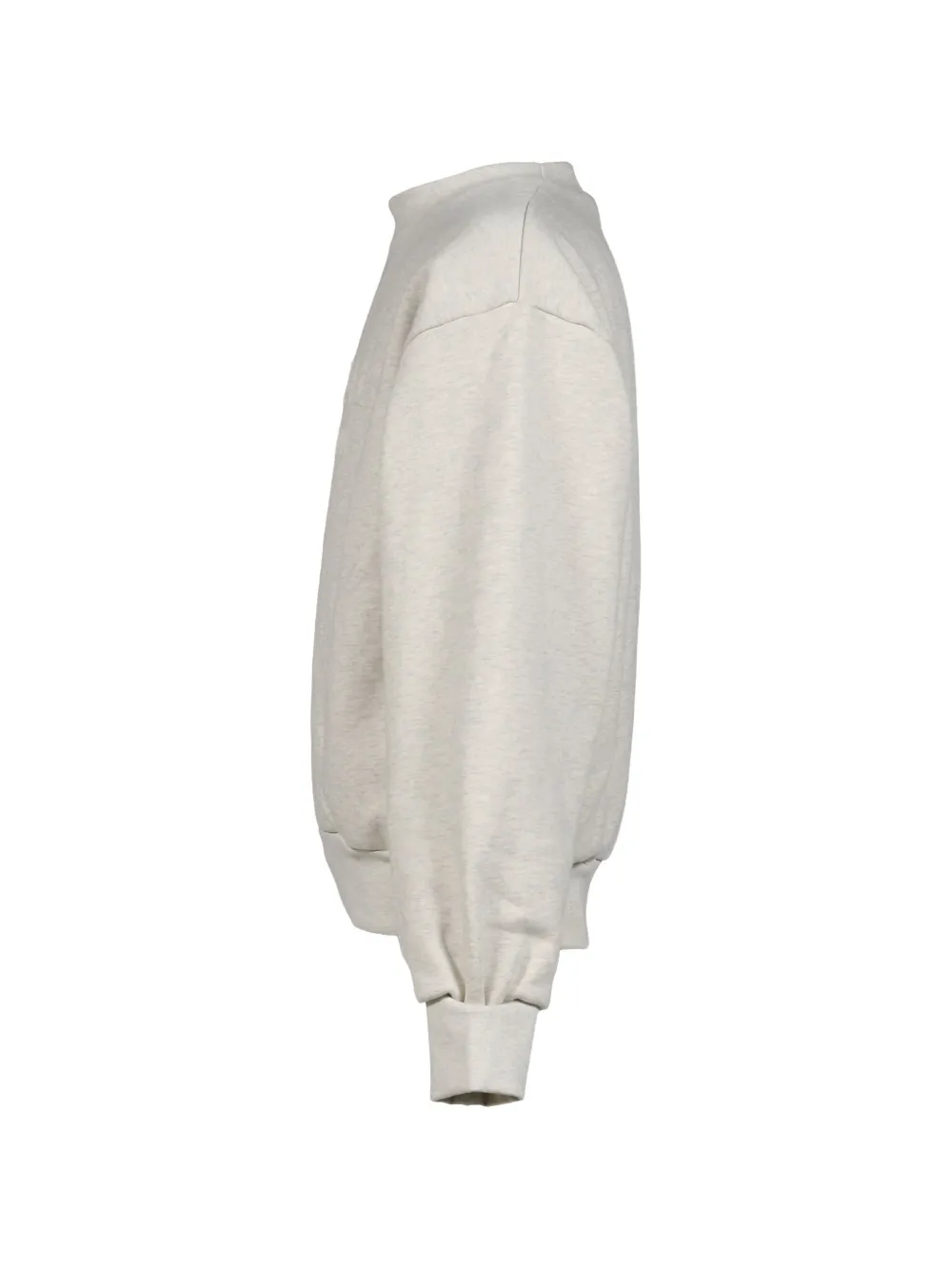 ESSENTIALS logo-print sweatshirt - Toni neutri