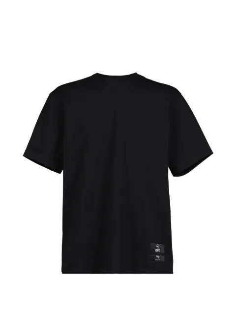Y-3 camiseta con logo de Y-3 x Mercedes