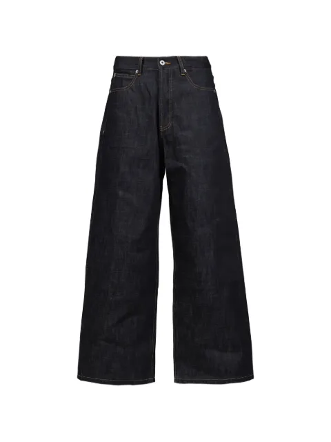 NO/FAITH STUDIOS loose-fit cotton jeans