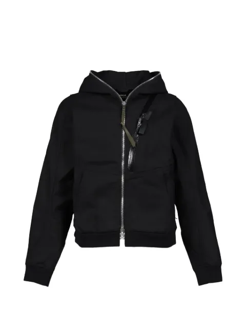 ACRONYM zip-up hooded jacket