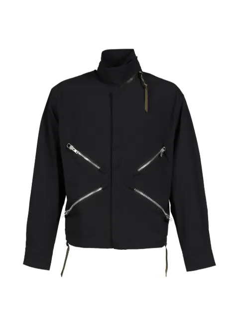 ACRONYM X-zip nylon jacket