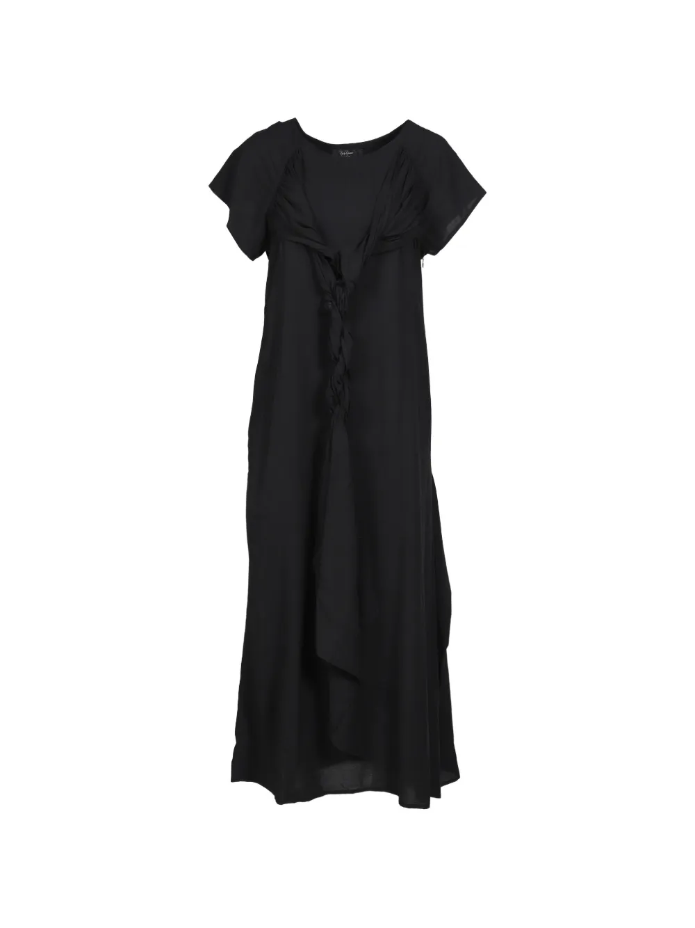 Limi Feu wrinkled twisted midi dress