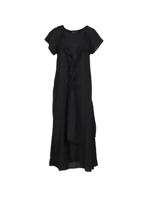 Limi Feu wrinkled twisted midi dress