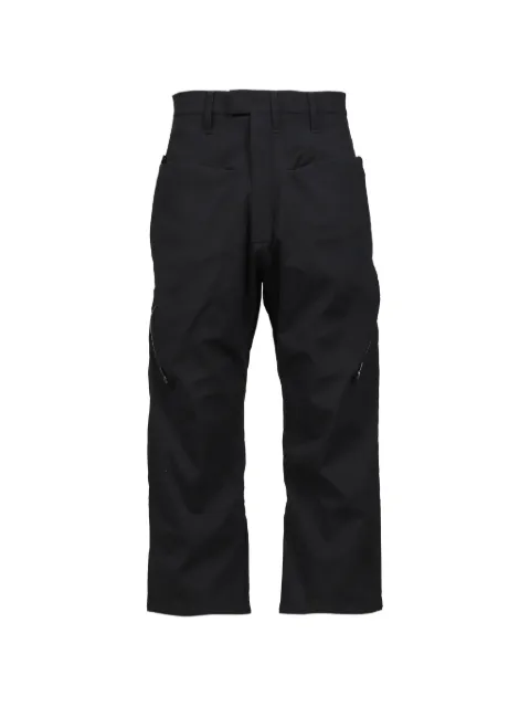 ACRONYM P60-E long zip trousers