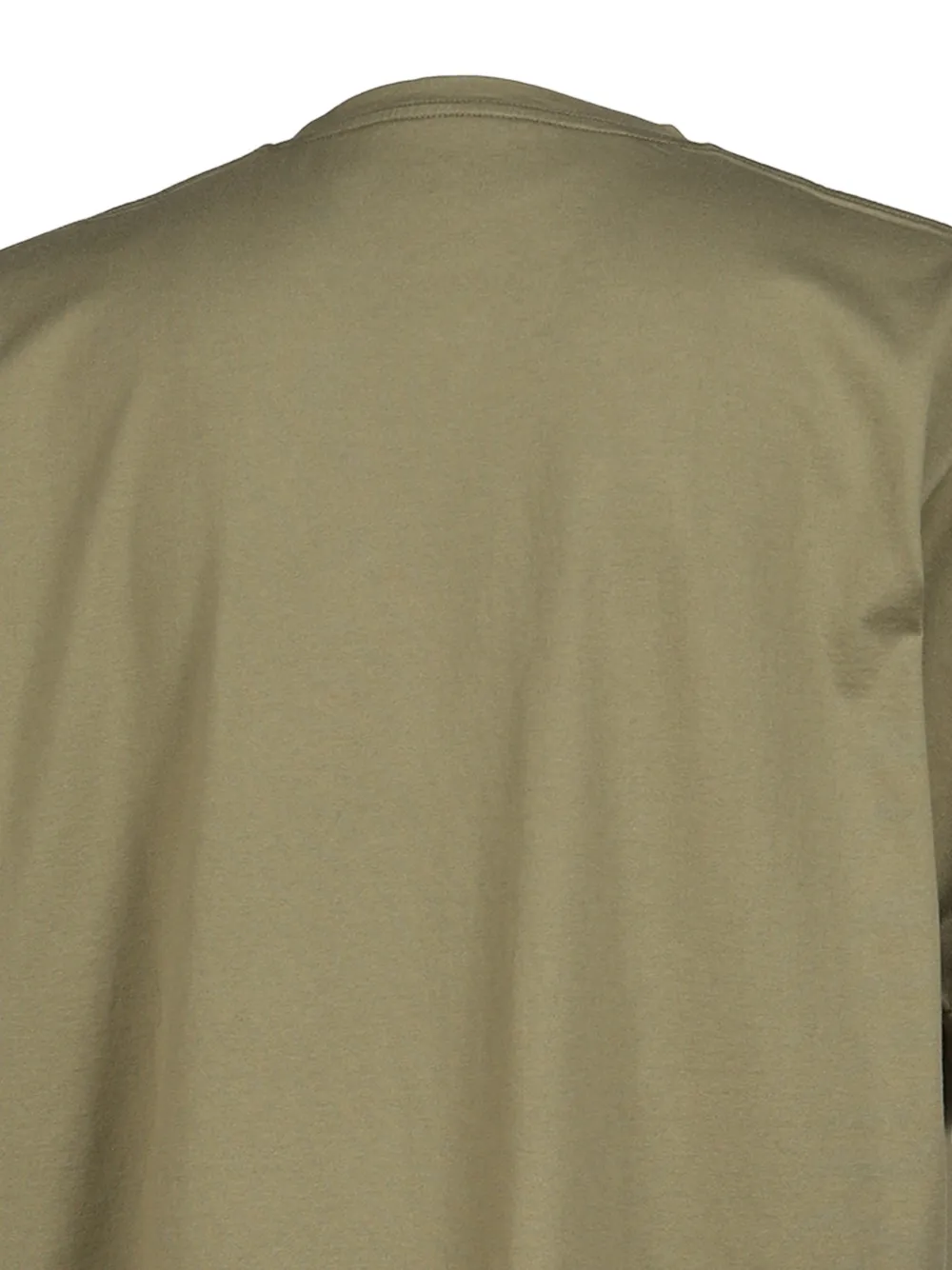 PORTER CLASSIC T-shirt met Hawaiian-print Groen