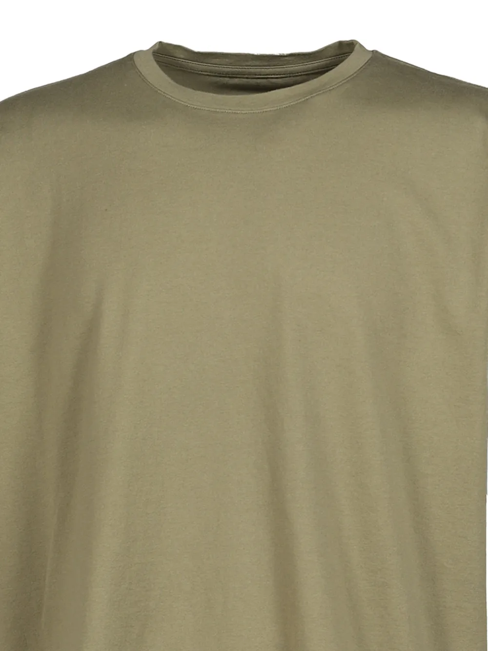 PORTER CLASSIC T-shirt met Hawaiian-print Groen