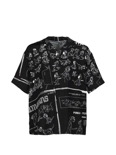 PORTER CLASSIC Disney Aloha 101 Dalmatians shirt