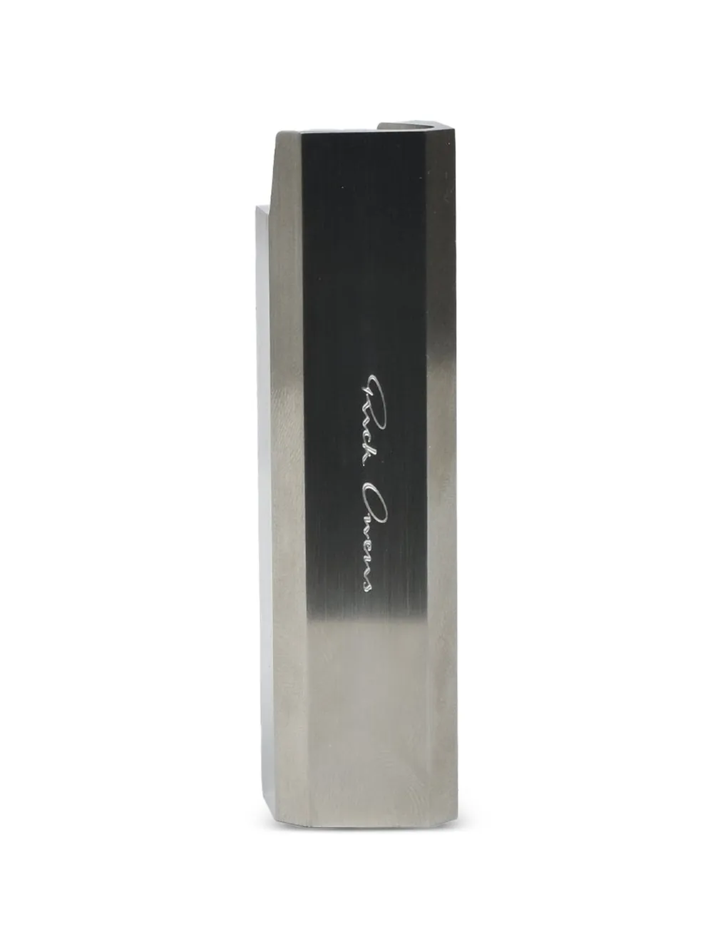 Rick Owens Palladio lighter holder - Argento