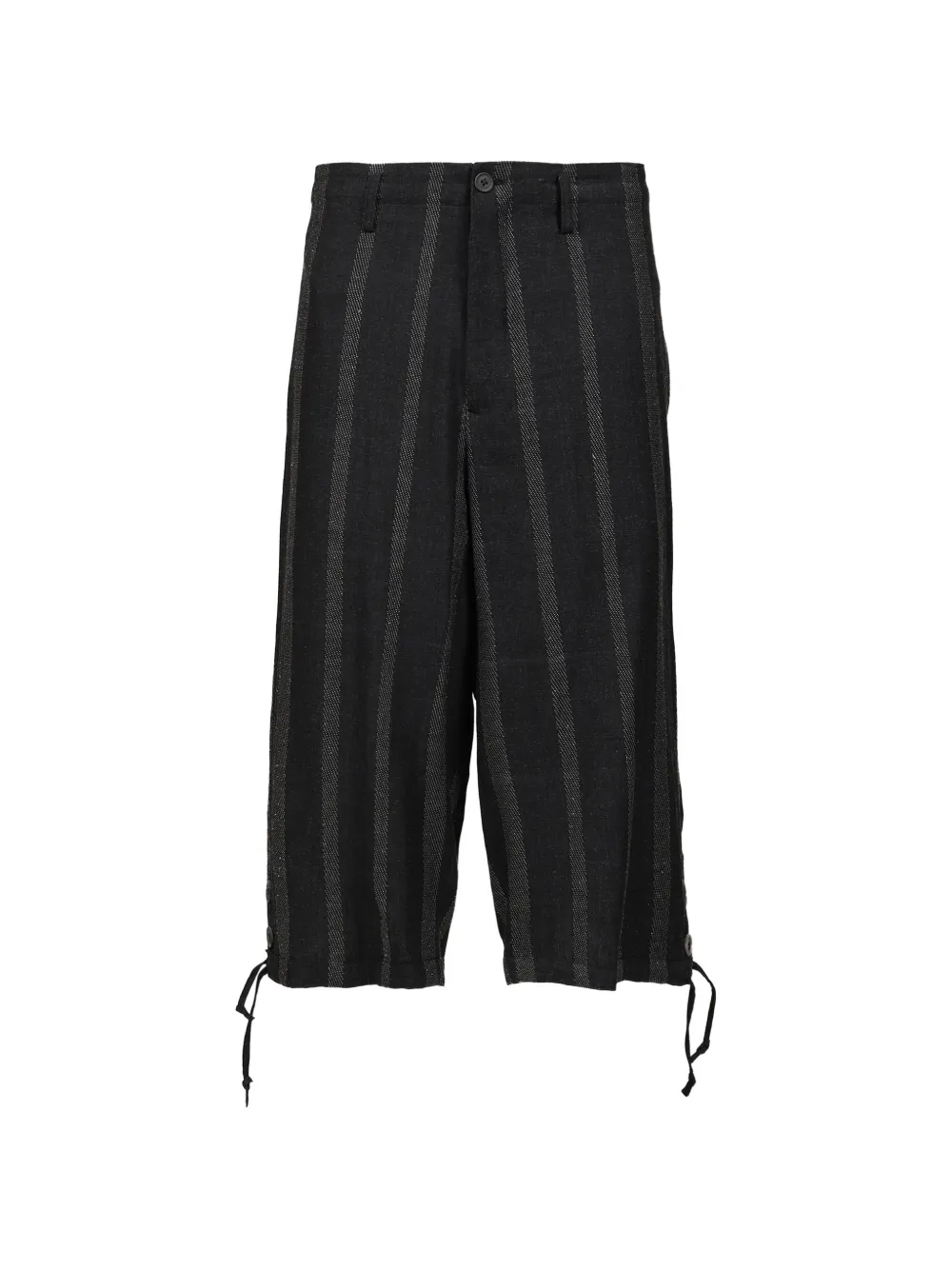Yohji Yamamoto cropped trousers - Nero
