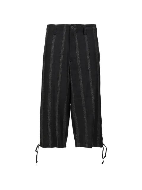 Yohji Yamamoto cropped trousers