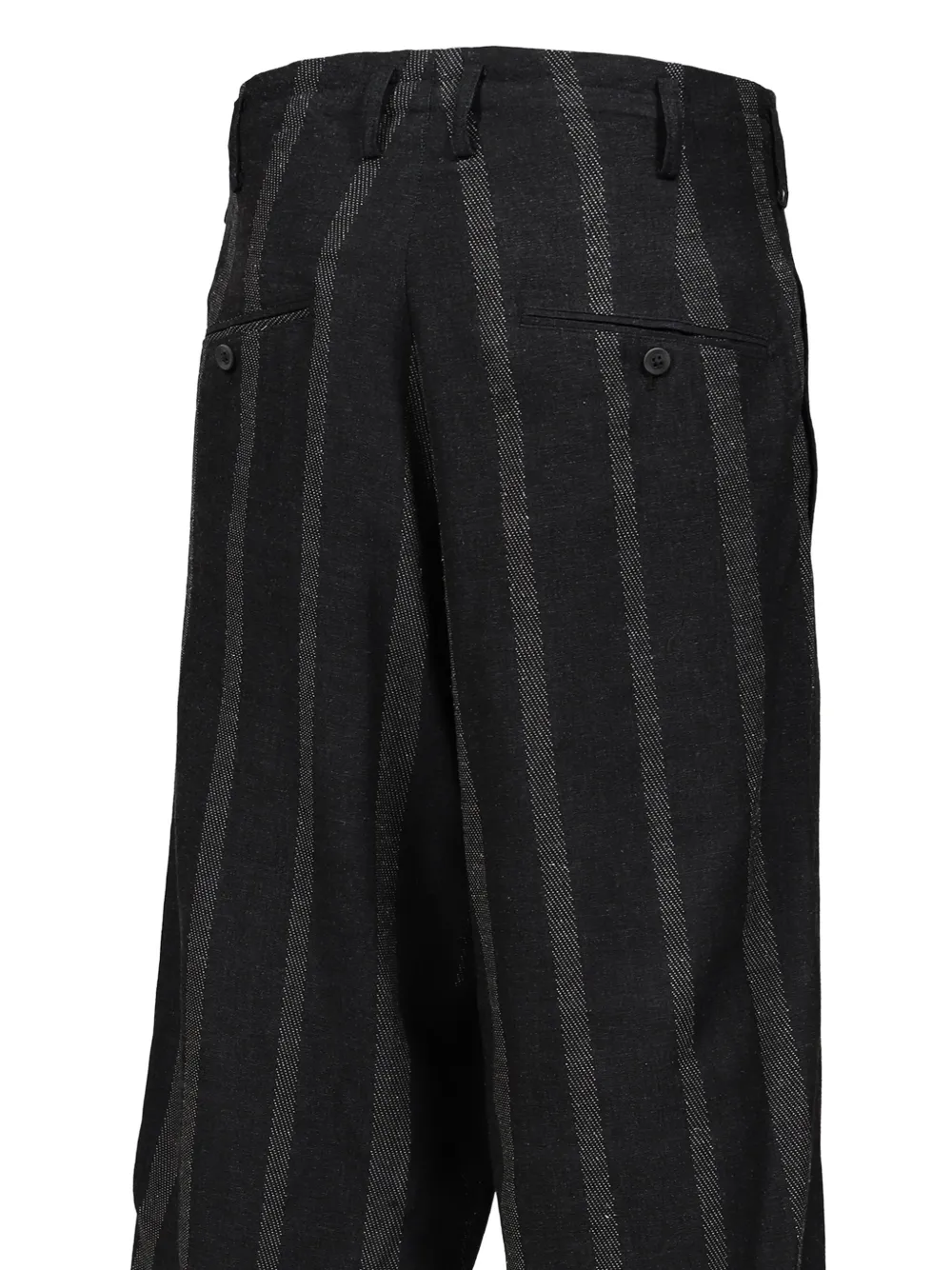 Yohji Yamamoto Cropped broek Zwart
