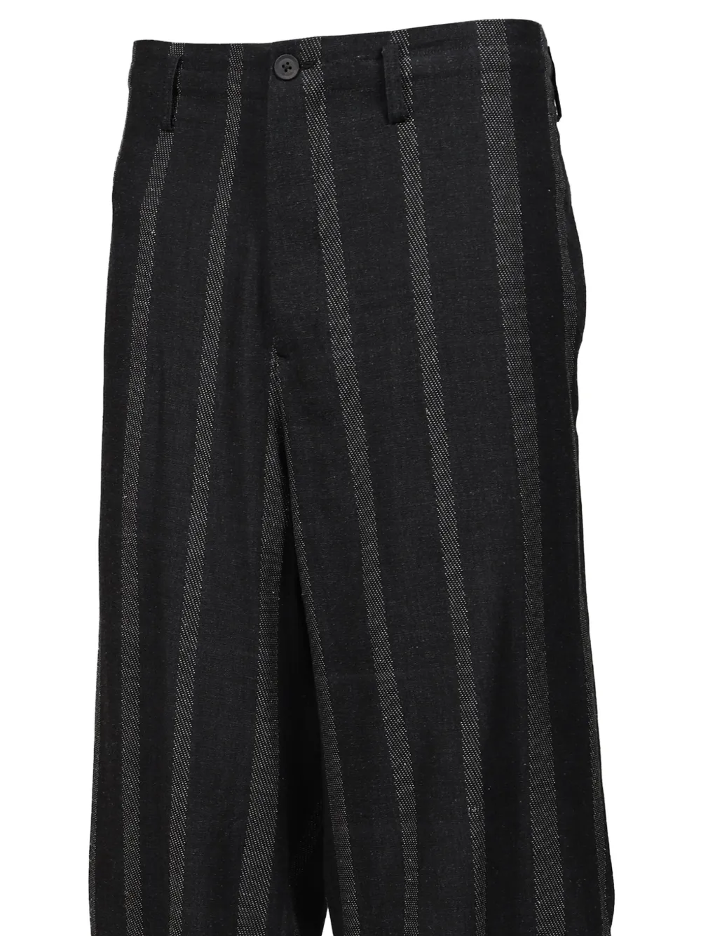 Yohji Yamamoto Cropped broek Zwart