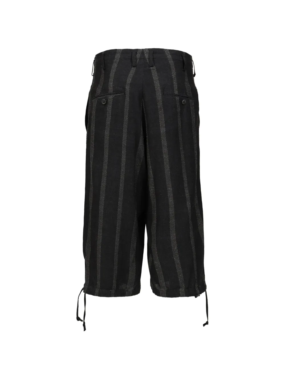 Yohji Yamamoto Cropped broek Zwart