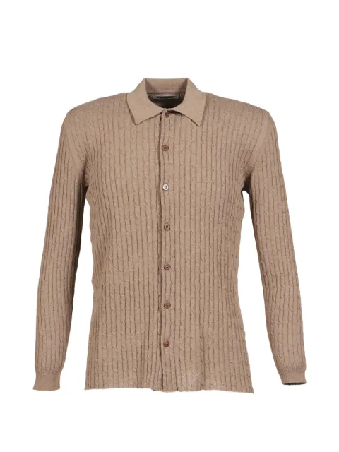 Magliano chemise Capricorn en maille torsadée