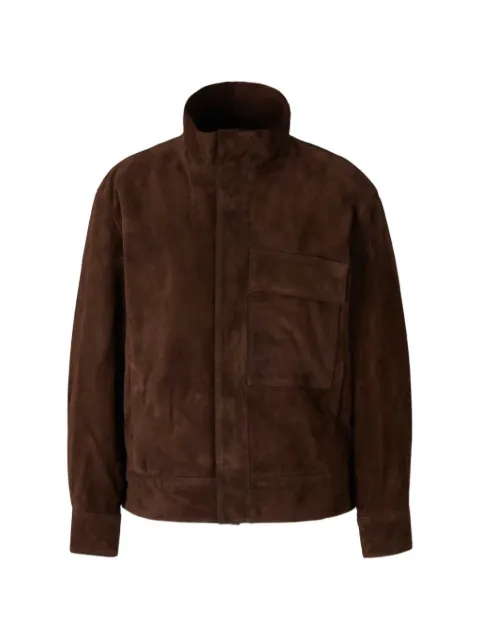 Nili Lotan Cirque suede jacket