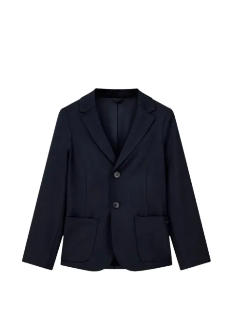 Emporio Armani Kids chamarra con botones