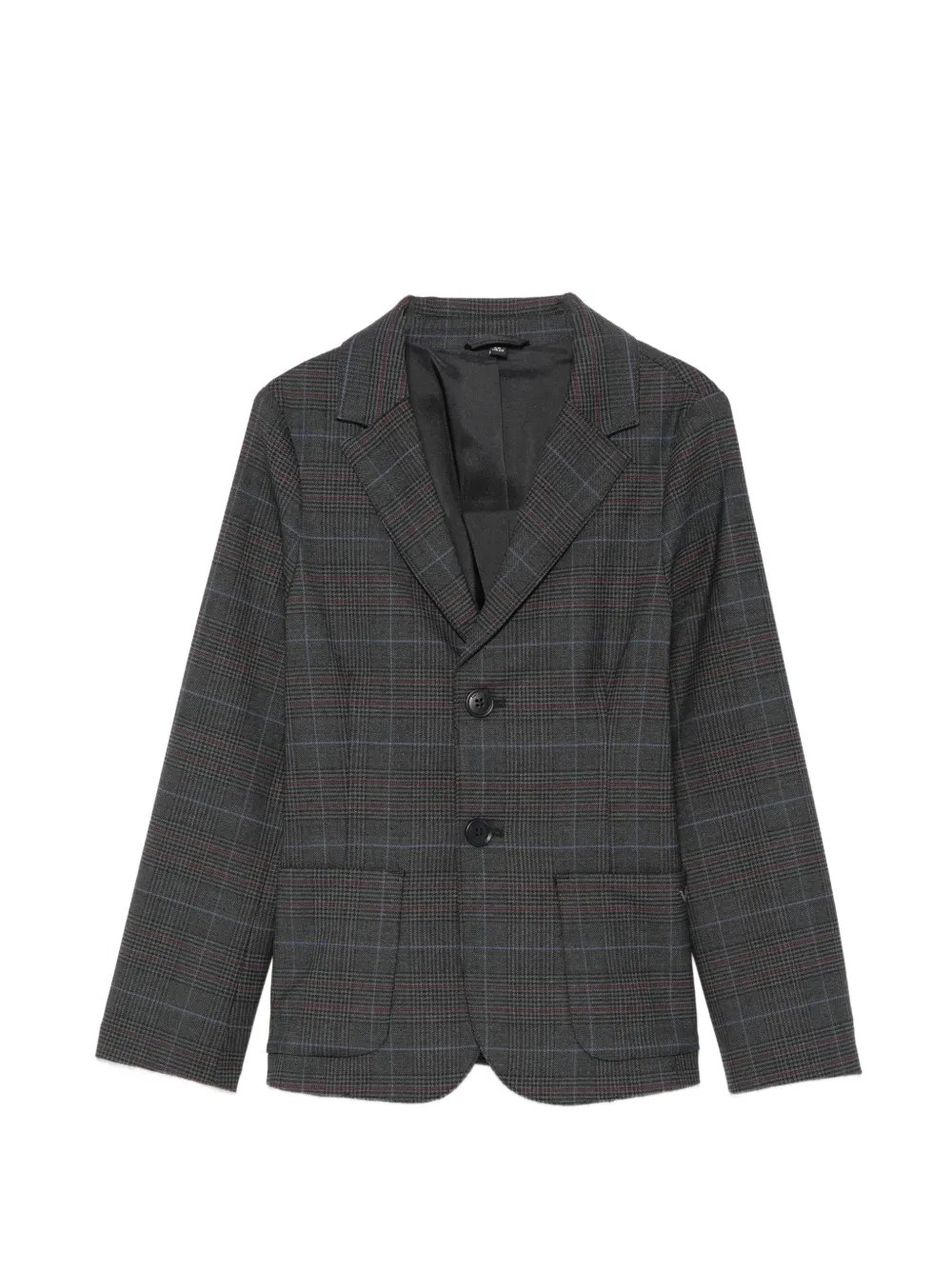Emporio Armani Kids Einreihiges Sakko - Grau