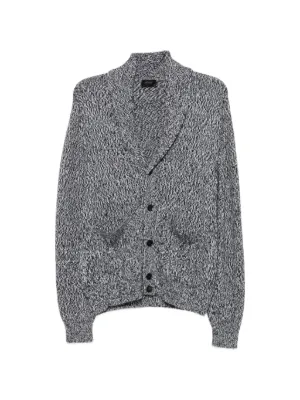 Dolce & Gabbana Cotton Cardigan | Black | FARFETCH