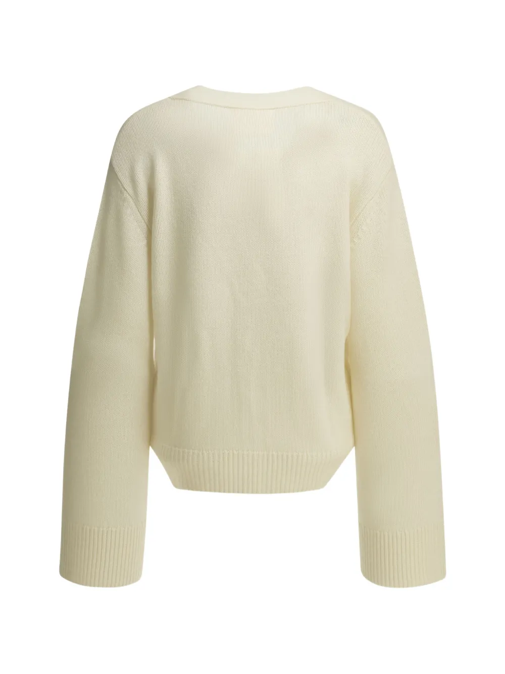 Lisa Yang Danni button-up cashmere cardigan Beige