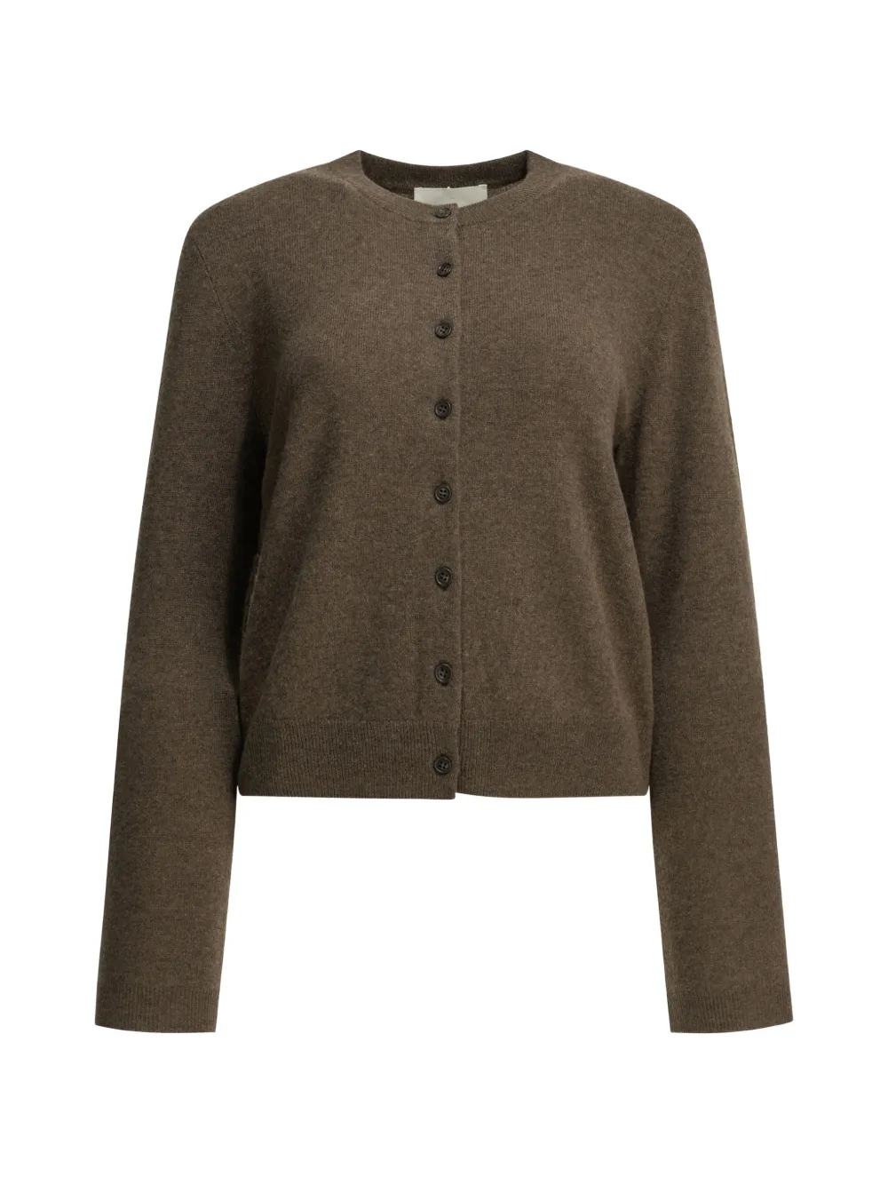 Lisa Yang Karia cashmere button-up cardigan - Braun