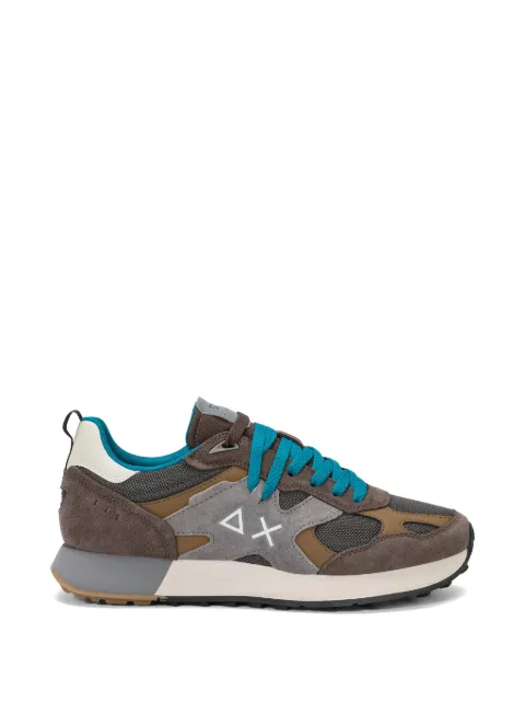 Sun68 Jaki panelled logo-embroidered sneakers
