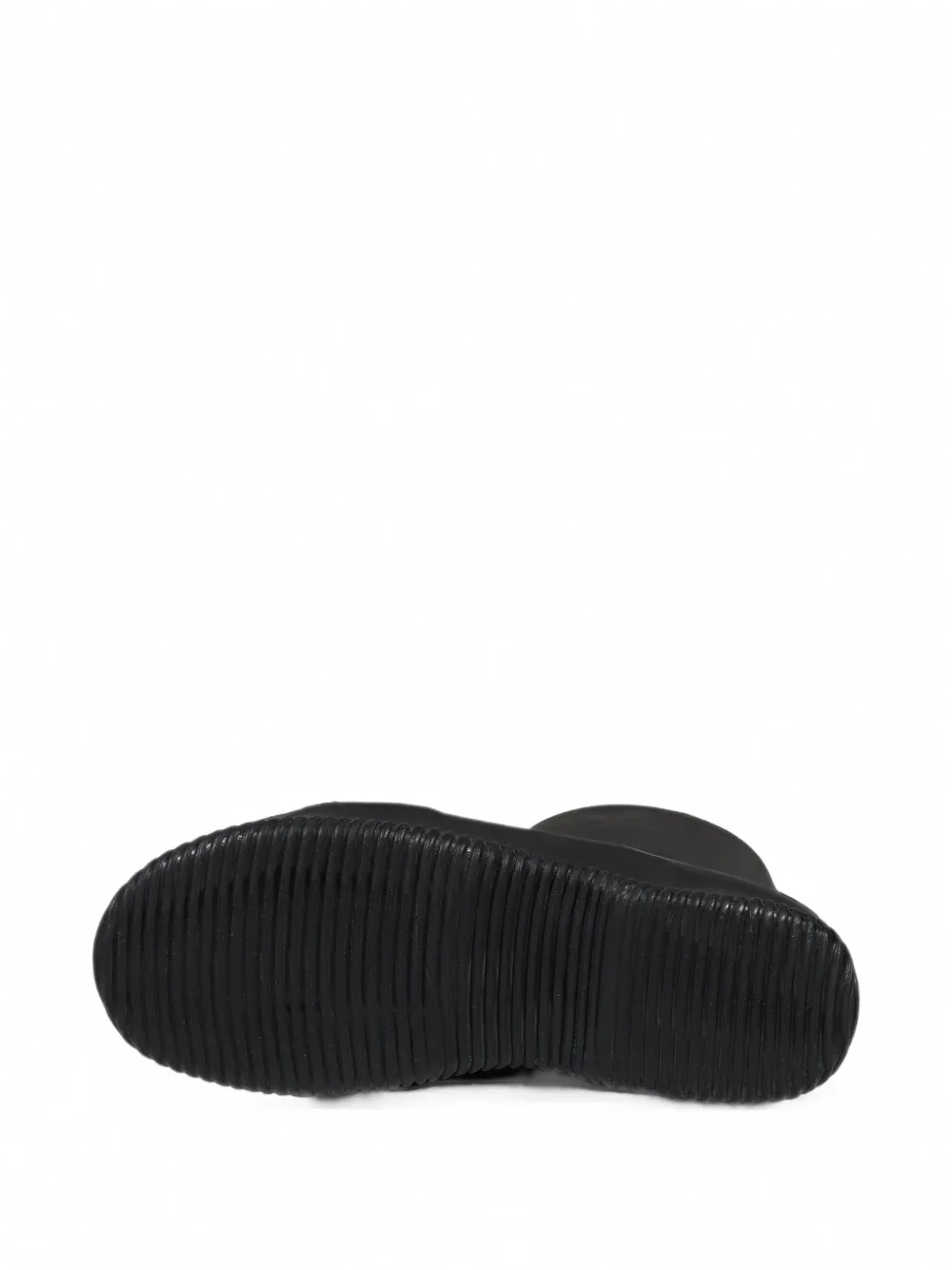 Matthew Williamson platform rubber boots Zwart