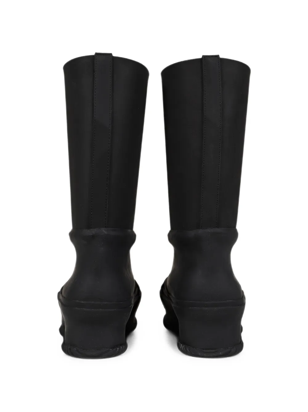 Matthew Williamson platform rubber boots Zwart