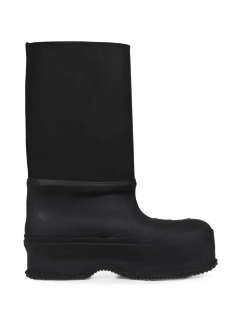 Matthew Williamson platform rubber boots