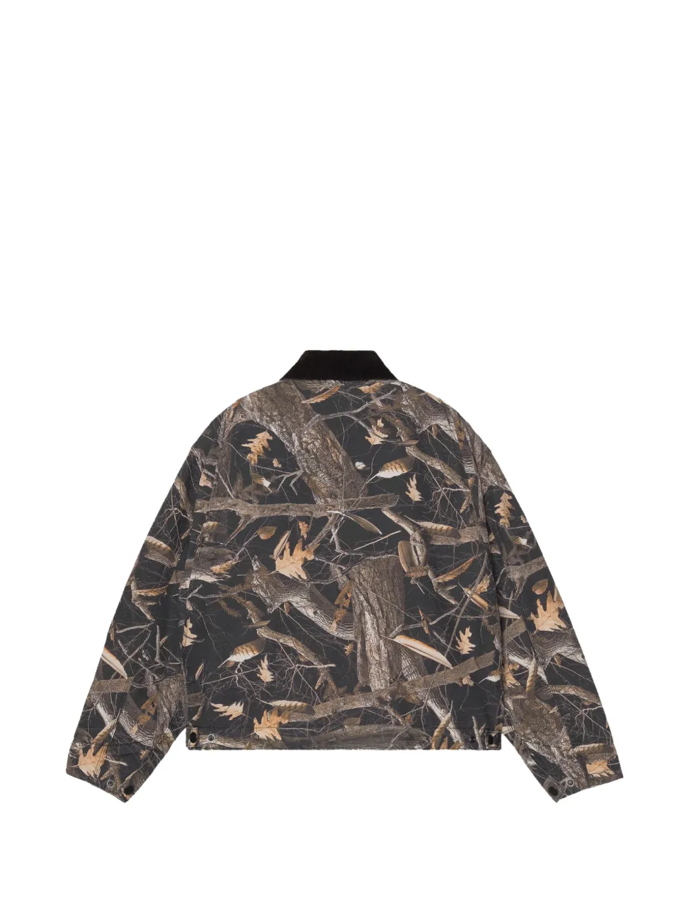 Carhartt WIP Jack met logopatch Zwart