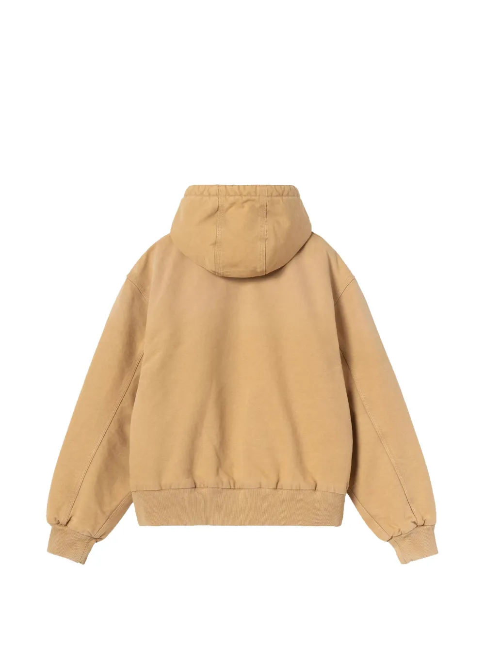 Carhartt WIP Jack met capuchon Beige