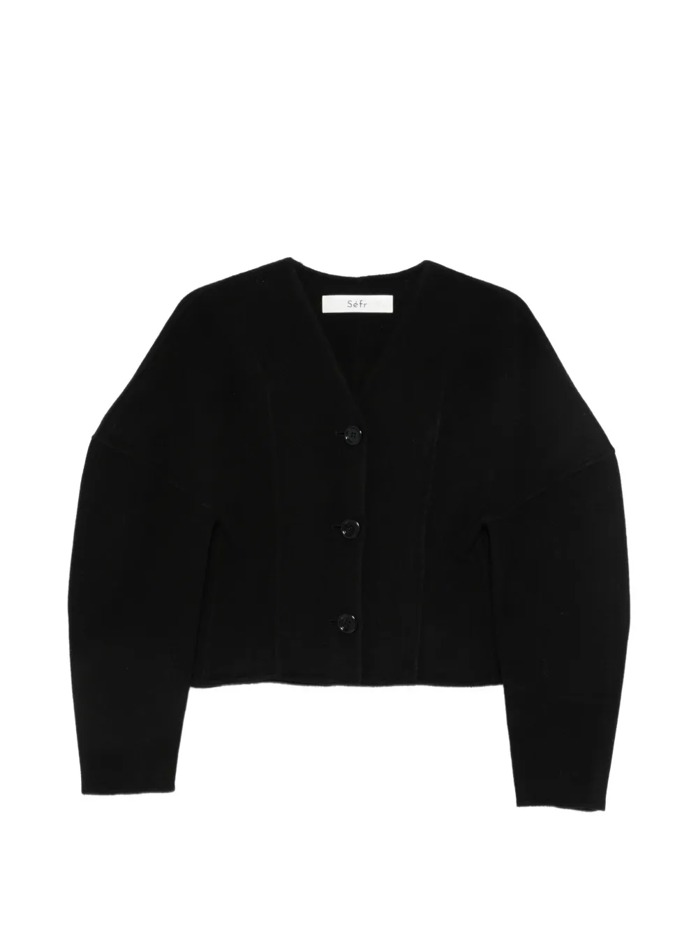 Séfr Shaped button-up cardigan
