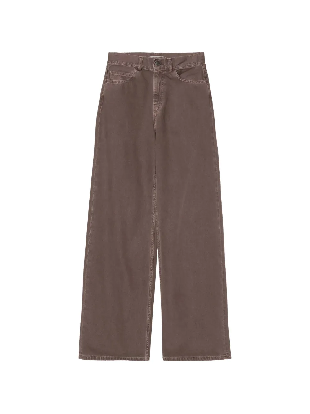 Carhartt WIP Jane wide-leg jeans - Marrone