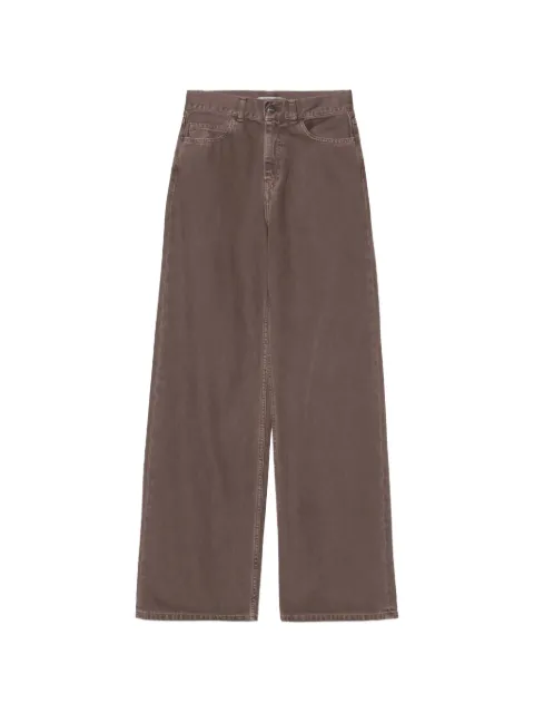 Carhartt WIP vaqueros anchos Jane