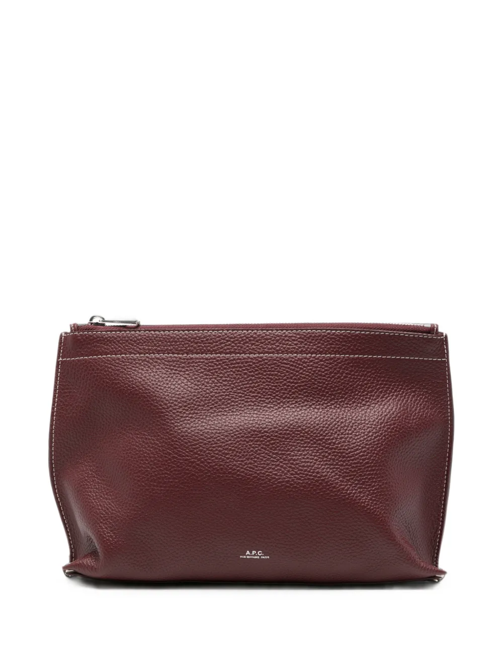 A.P.C. Neige Clou clutch bag - Rosso