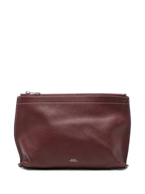 A.P.C. Neige Clou clutch