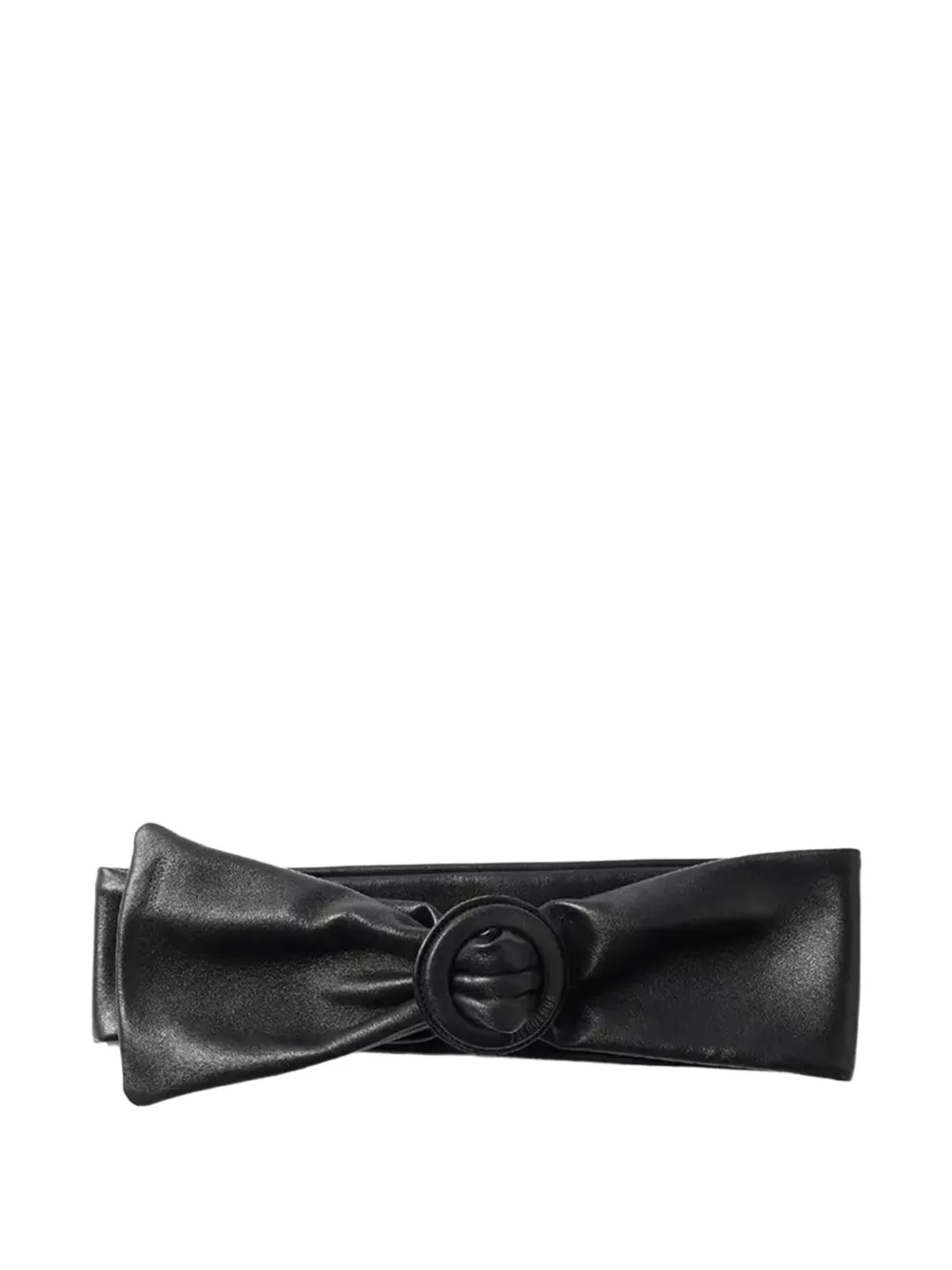 Jacquemus Lio bow-detail buckle belt